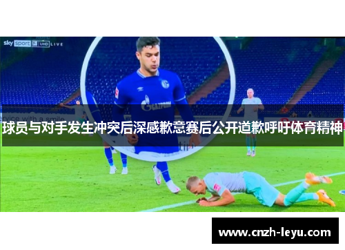 球员与对手发生冲突后深感歉意赛后公开道歉呼吁体育精神
