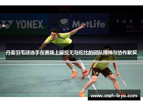 丹麦羽毛球选手在赛场上展现无与伦比的团队精神与协作默契