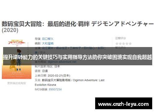 提升逆转能力的关键技巧与实用指导方法助你突破困境实现自我超越