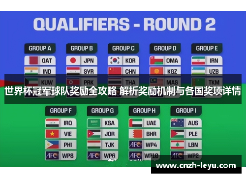 世界杯冠军球队奖励全攻略 解析奖励机制与各国奖项详情