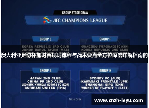 澳大利亚足协杯加时赛规则流程与战术要点全方位深度详解指南的