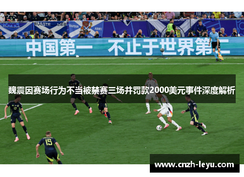 魏震因赛场行为不当被禁赛三场并罚款2000美元事件深度解析